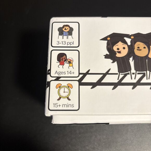 Skybound Games Cyanide & Happiness Trial By Trolley Party Game Card Game - Picture 2 of 3